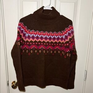 Lou & Grey Loft Cropped Sweater